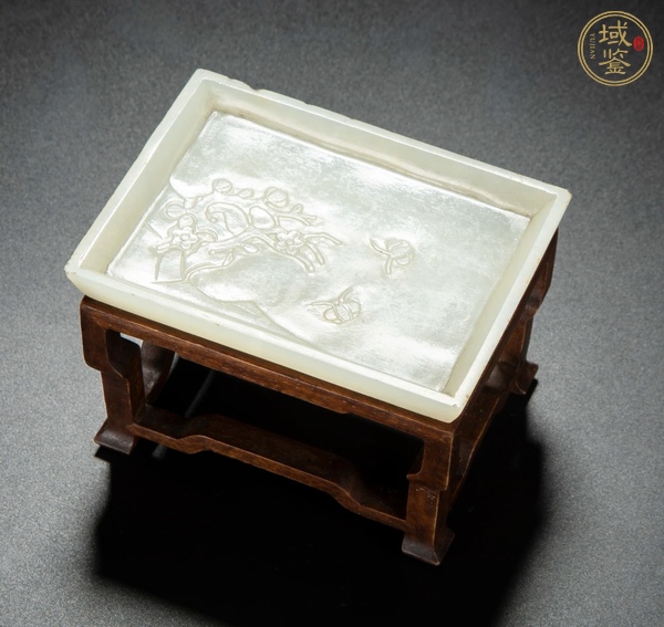 古玩玉器和田玉雕“筆洗”真品鑒賞圖