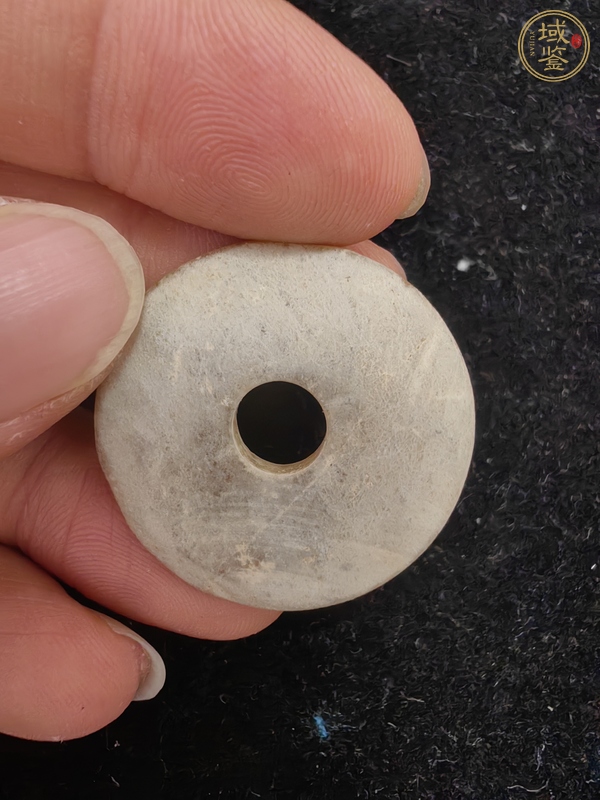 古玩玉器仿古玉璧真品鑒賞圖