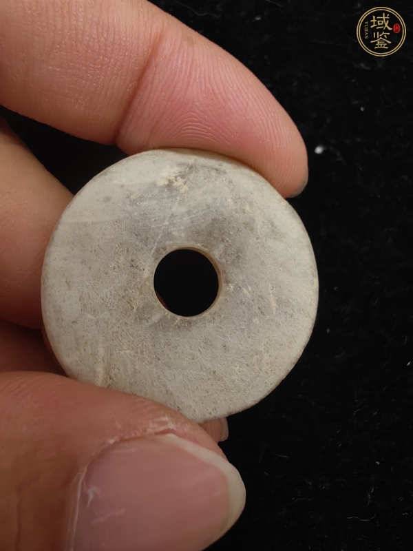 古玩玉器仿古玉璧真品鑒賞圖