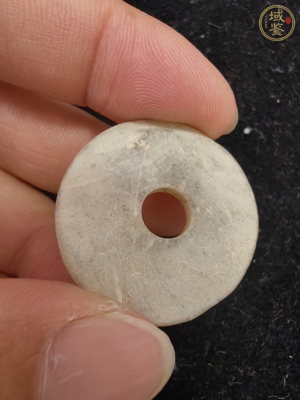 古玩玉器仿古玉璧真品鑒賞圖