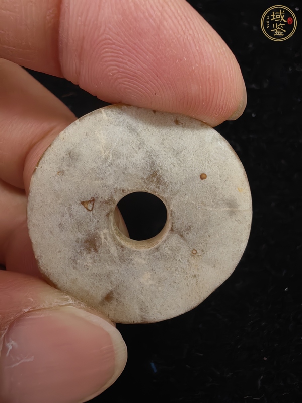 古玩玉器仿古玉璧真品鑒賞圖