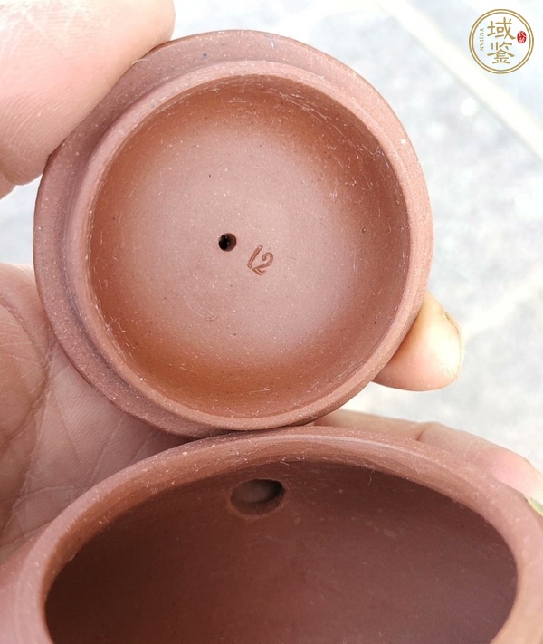 古玩雜項紫砂壺真品鑒賞圖