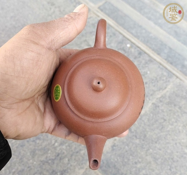 古玩雜項(xiàng)紫砂壺真品鑒賞圖