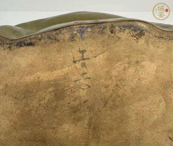 古玩陶瓷茶葉末釉彌勒佛真品鑒賞圖