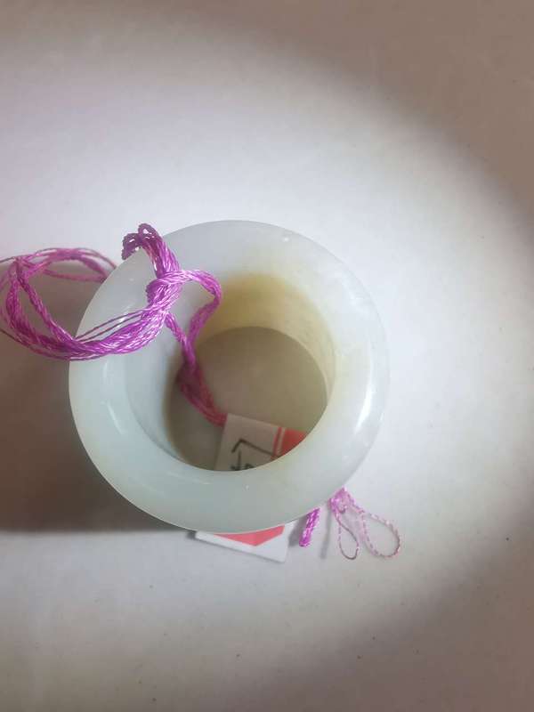 古玩玉器和田玉扳指  自家店鋪調(diào)整   勿拍拍賣，當(dāng)前價格1元
