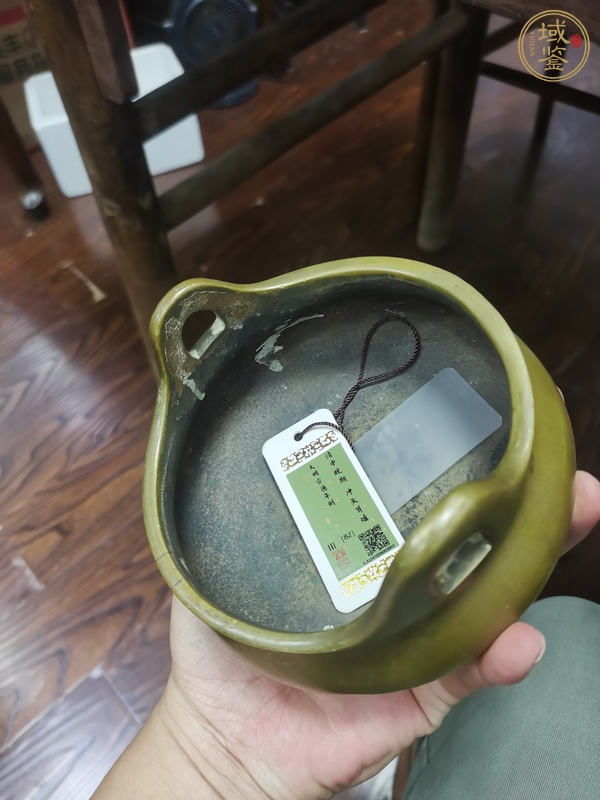 古玩銅器爐真品鑒賞圖