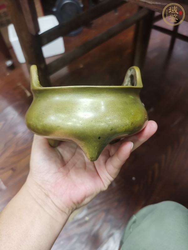 古玩銅器爐真品鑒賞圖