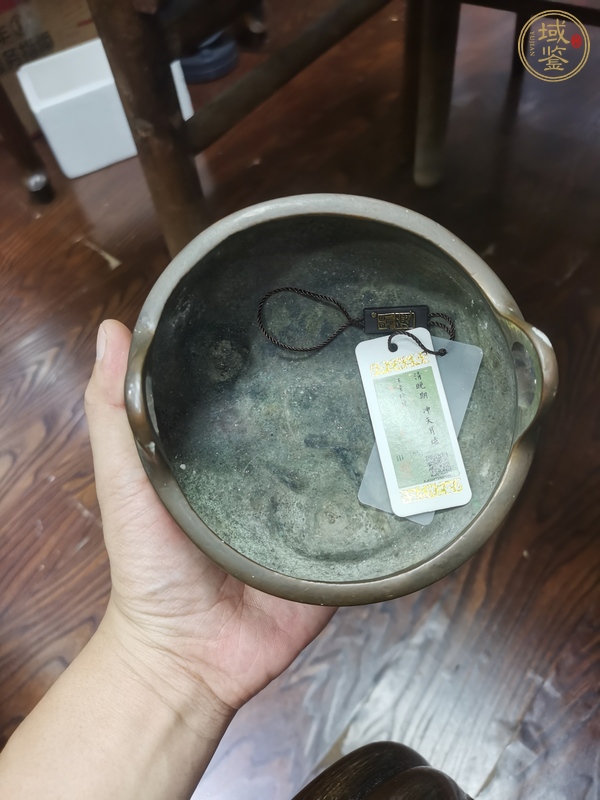 古玩銅器爐真品鑒賞圖