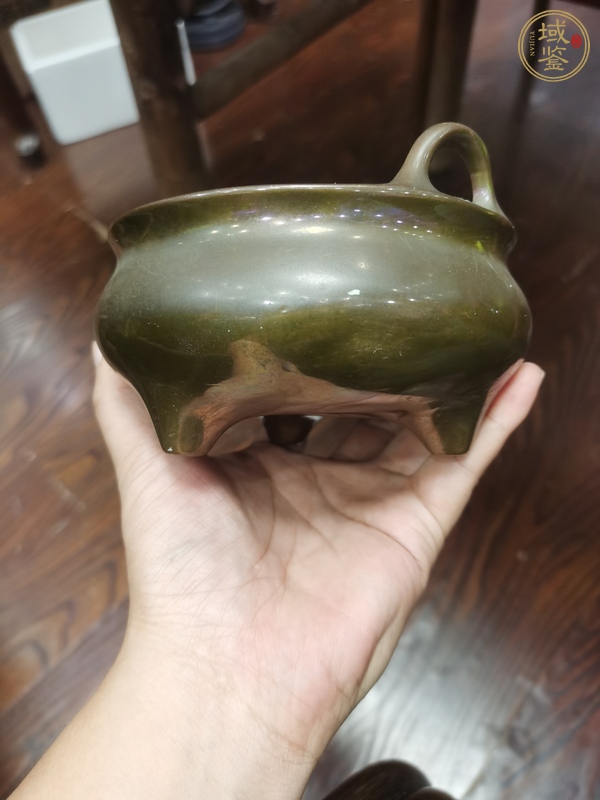 古玩銅器爐真品鑒賞圖