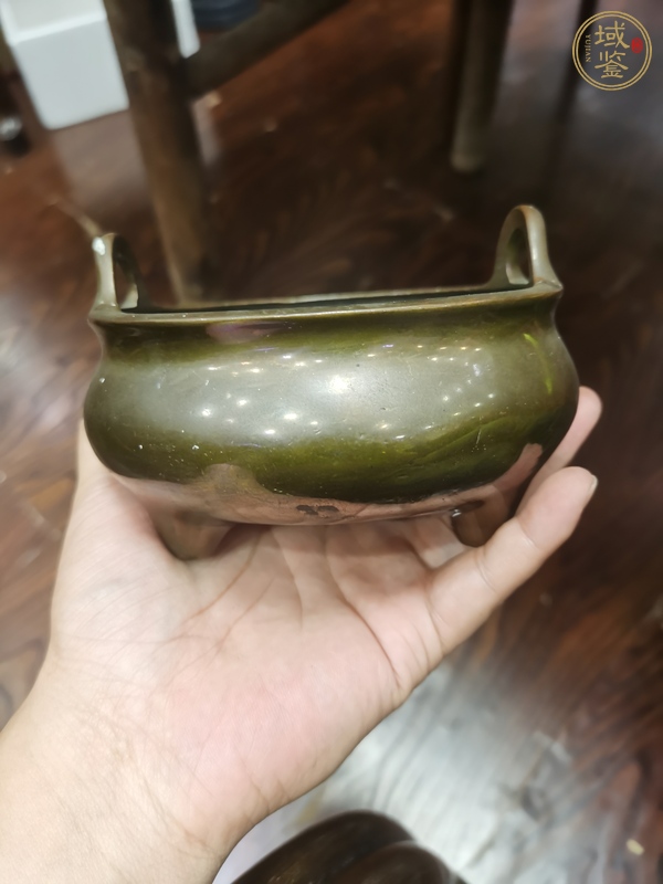 古玩銅器爐真品鑒賞圖