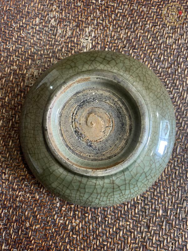 古玩陶瓷青釉洗真品鑒賞圖