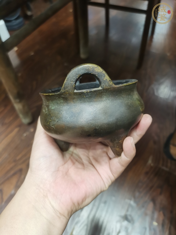 古玩銅器爐真品鑒賞圖