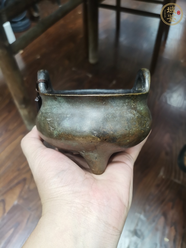古玩銅器爐真品鑒賞圖