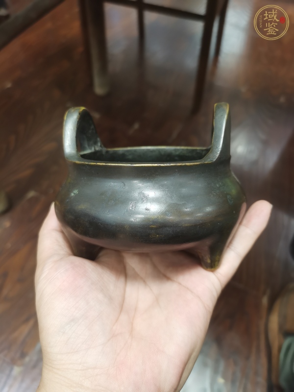 古玩銅器爐真品鑒賞圖