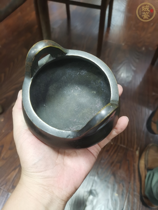 古玩銅器爐真品鑒賞圖