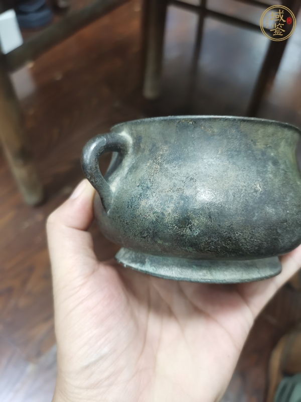 古玩銅器爐真品鑒賞圖