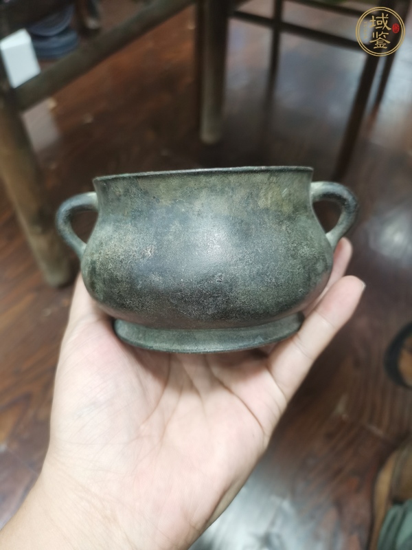 古玩銅器爐真品鑒賞圖