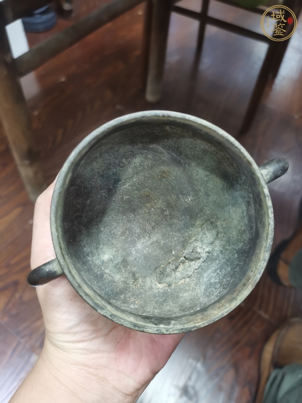 古玩銅器爐真品鑒賞圖
