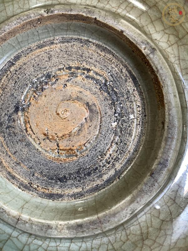 古玩陶瓷青釉洗真品鑒賞圖