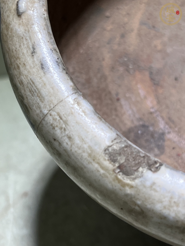 古玩陶瓷青花香爐真品鑒賞圖