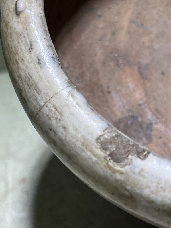 古玩陶瓷青花香爐拍賣，當前價格78元
