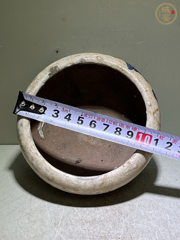 古玩陶瓷青花香爐真品鑒賞圖