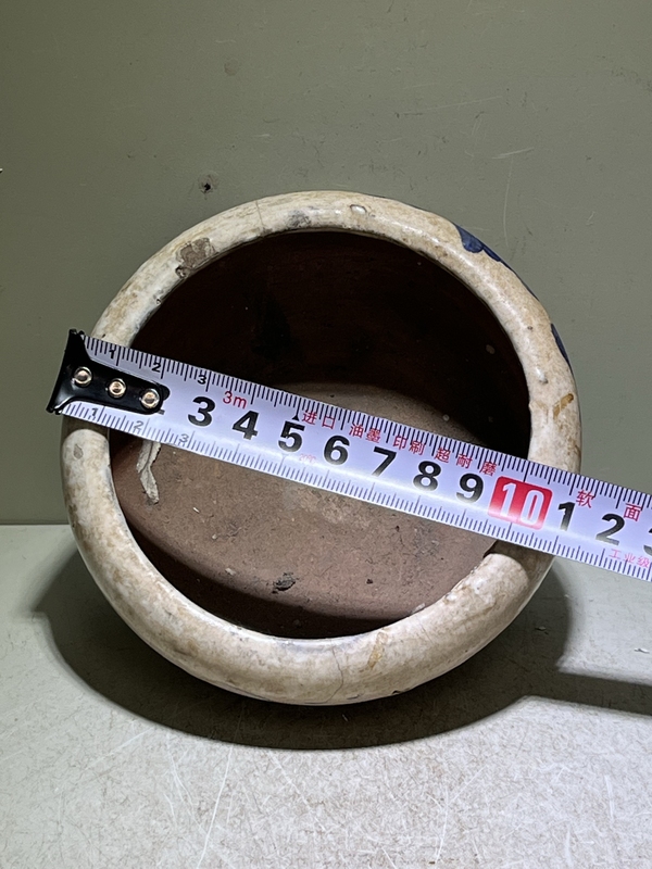 古玩陶瓷青花香爐拍賣，當前價格78元