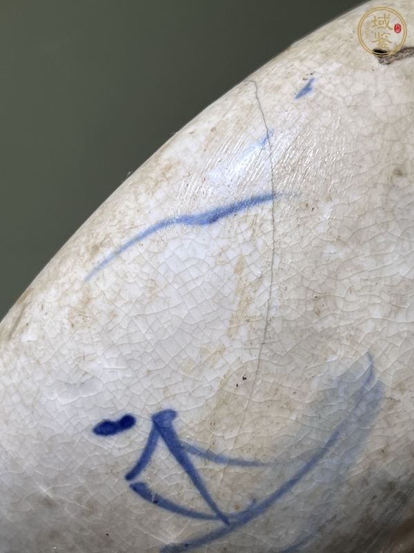 古玩陶瓷青花香爐真品鑒賞圖