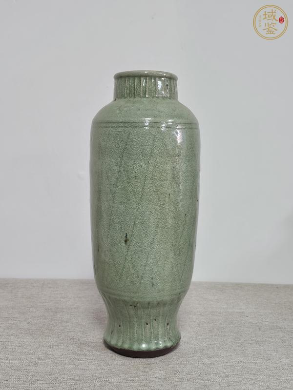 古玩陶瓷瓶真品鑒賞圖