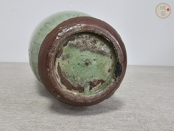 古玩陶瓷瓶真品鑒賞圖