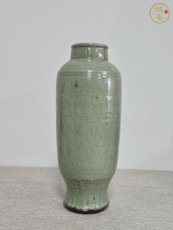 古玩陶瓷瓶真品鑒賞圖