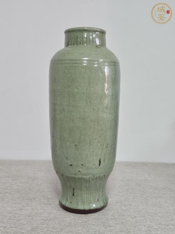 古玩陶瓷瓶真品鑒賞圖