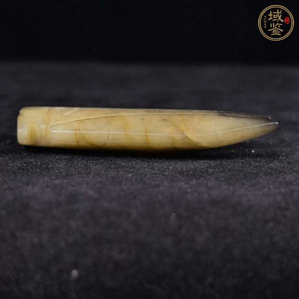 古玩玉器仿古玉蟬真品鑒賞圖