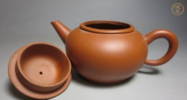 古玩雜項紫砂壺真品鑒賞圖