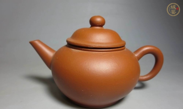 古玩雜項紫砂壺真品鑒賞圖