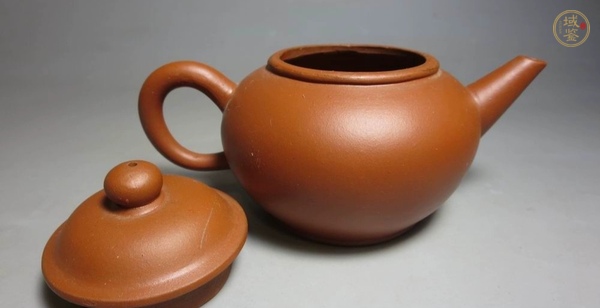 古玩雜項紫砂壺真品鑒賞圖
