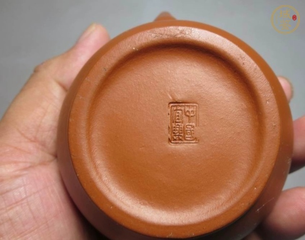 古玩雜項(xiàng)紫砂壺真品鑒賞圖