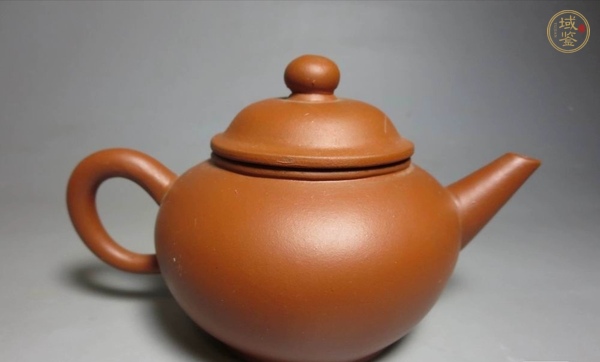 古玩雜項紫砂壺真品鑒賞圖