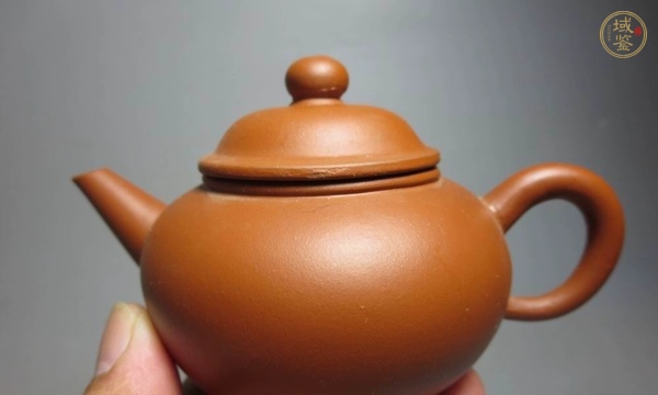 古玩雜項紫砂壺真品鑒賞圖