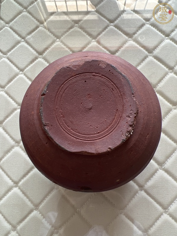 古玩陶瓷醬釉罐真品鑒賞圖