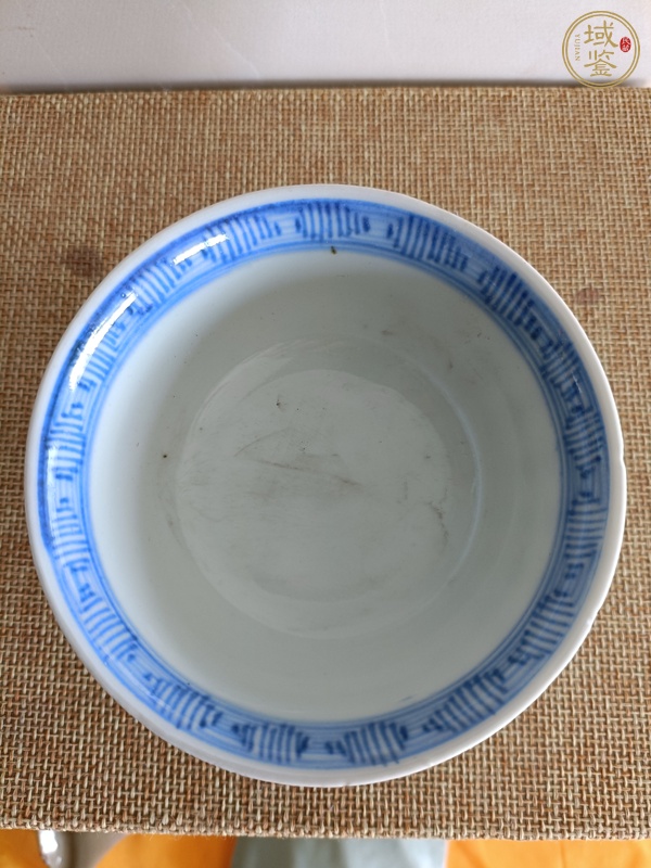 古玩陶瓷民國青花杯真品鑒賞圖