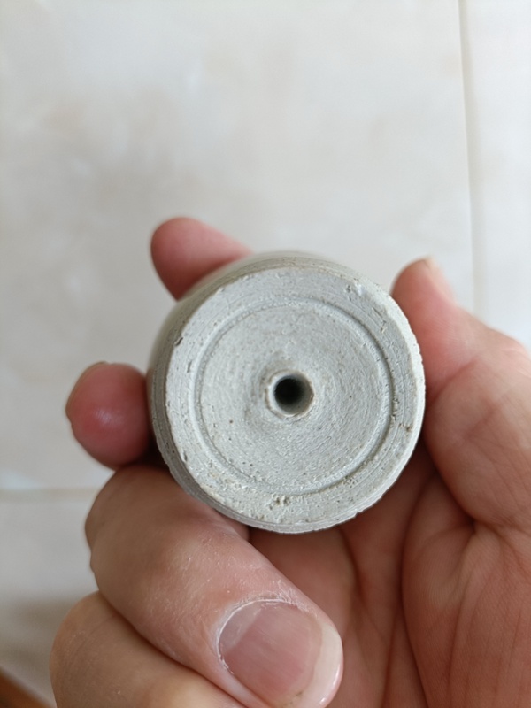 古玩陶瓷宋代晚期青白釉高足杯拍賣，當(dāng)前價格369元