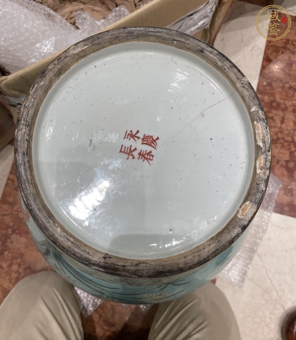 古玩陶瓷雙鋪首尊真品鑒賞圖