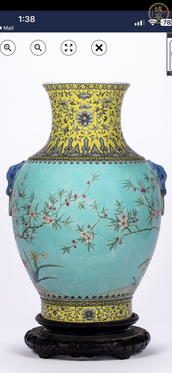 古玩陶瓷雙鋪首尊真品鑒賞圖