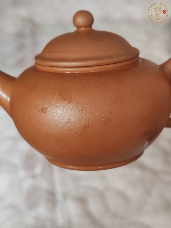 古玩雜項紫砂壺真品鑒賞圖