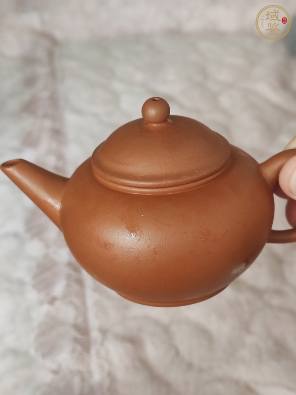 古玩紫砂壺真品鑒賞圖
