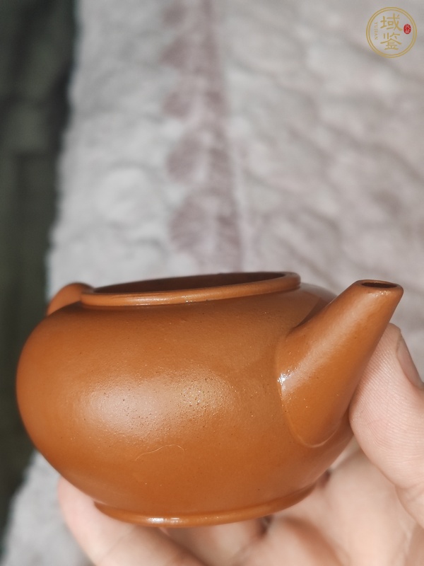 古玩雜項紫砂壺真品鑒賞圖