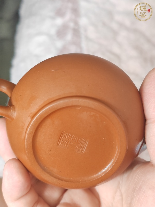 古玩雜項紫砂壺真品鑒賞圖