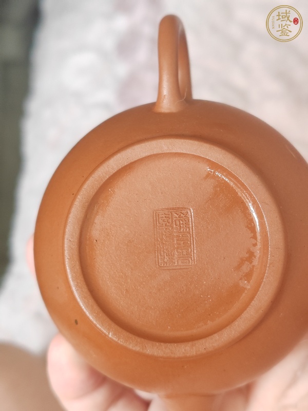 古玩雜項紫砂壺真品鑒賞圖