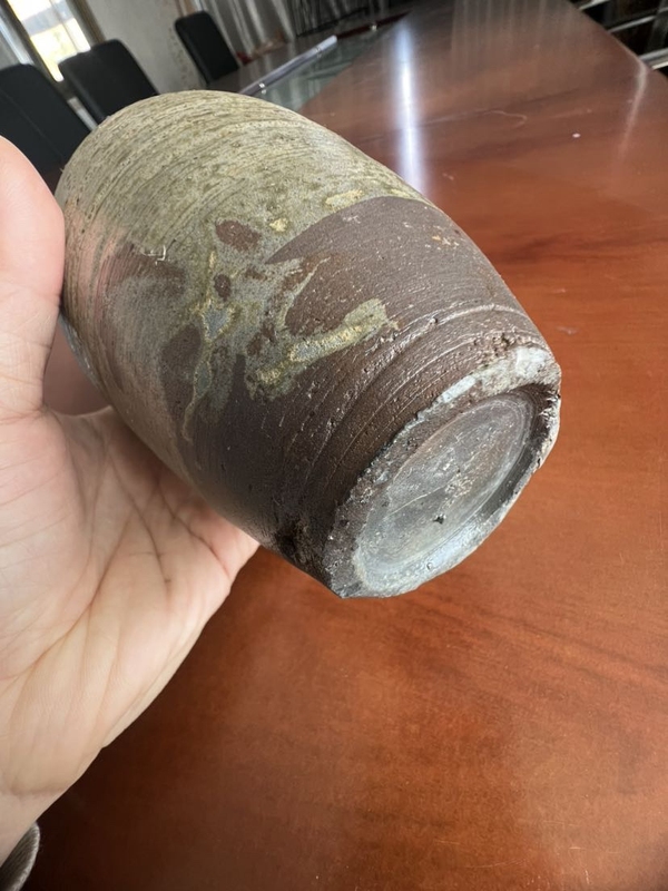 古玩陶瓷北宋越窯青瓷雙系罐拍賣，當前價格598元